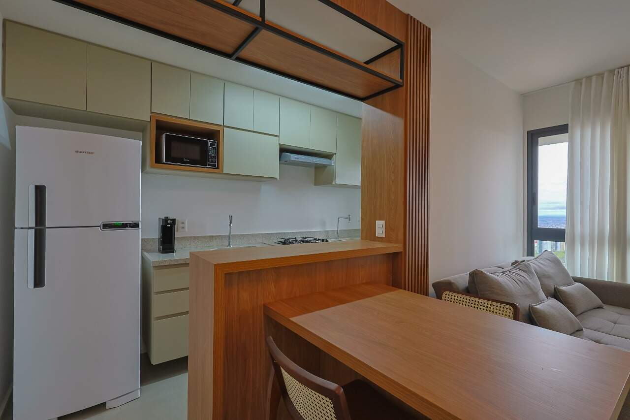 Apartamento para aluguel no Vila da Serra: 