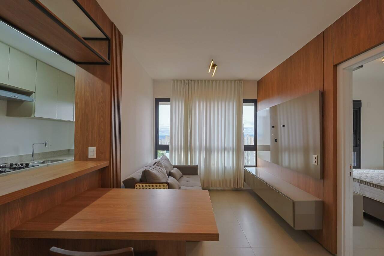 Apartamento para aluguel no Vila da Serra: 