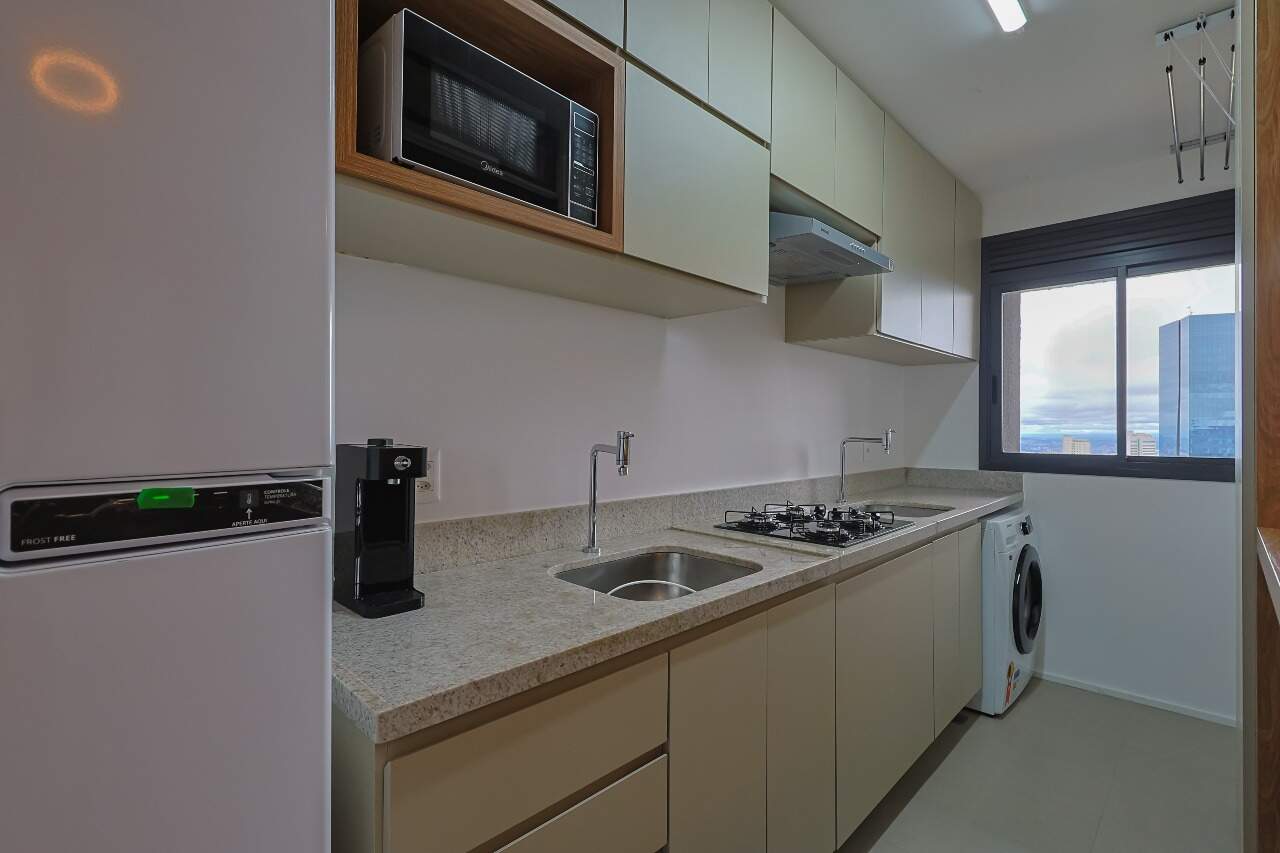 Apartamento para aluguel no Vila da Serra: 