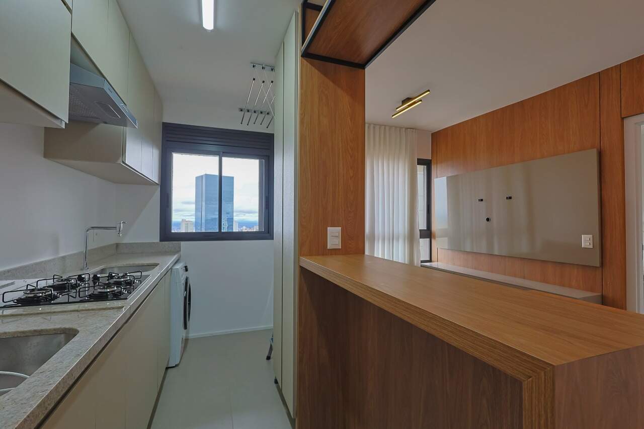 Apartamento para aluguel no Vila da Serra: 