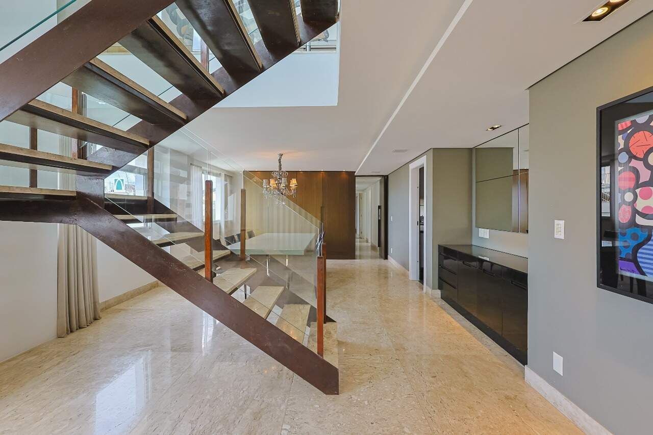 Cobertura à venda no Sion: 