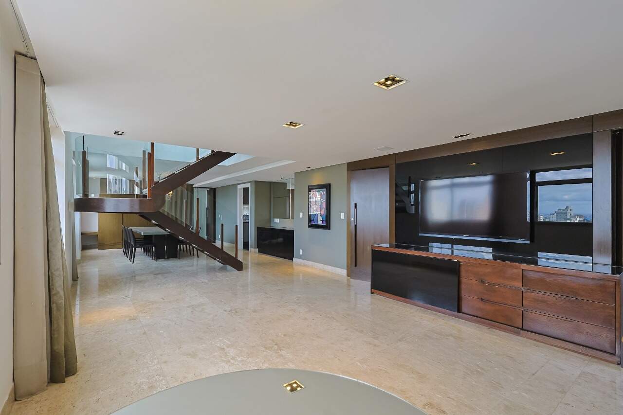 Cobertura à venda no Sion: 