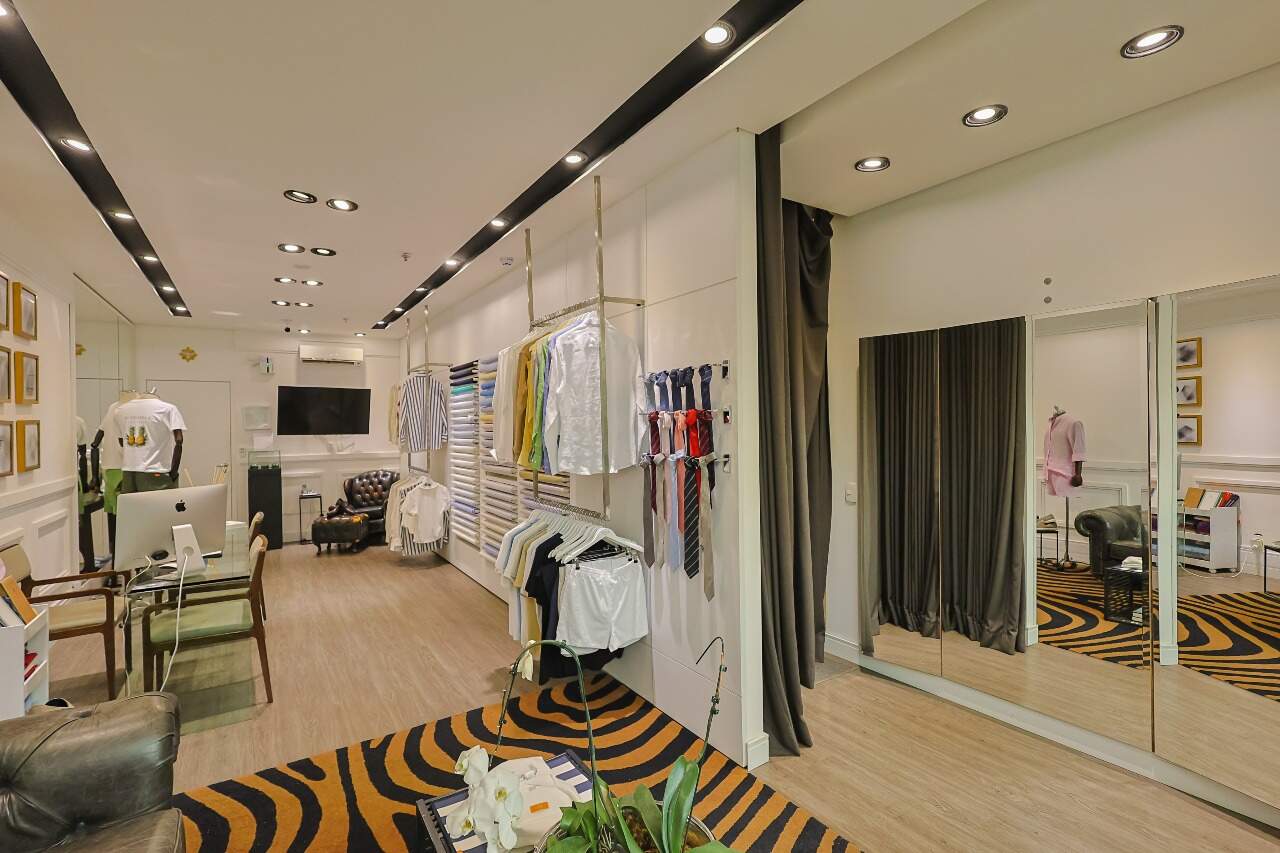 Sala para aluguel no Vila da Serra: 