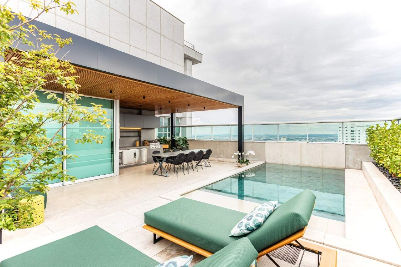 Cobertura à venda no Vila da Serra: 