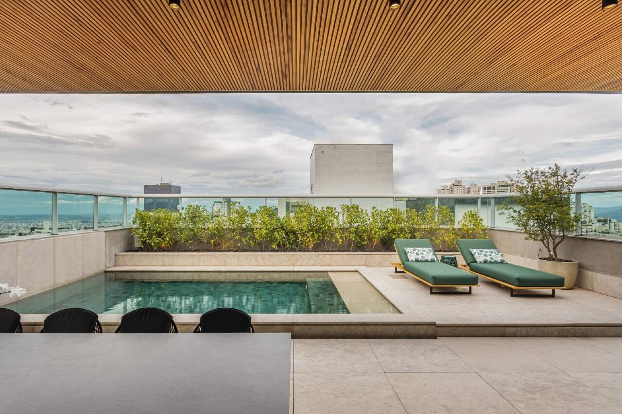 Cobertura à venda no Vila da Serra: 