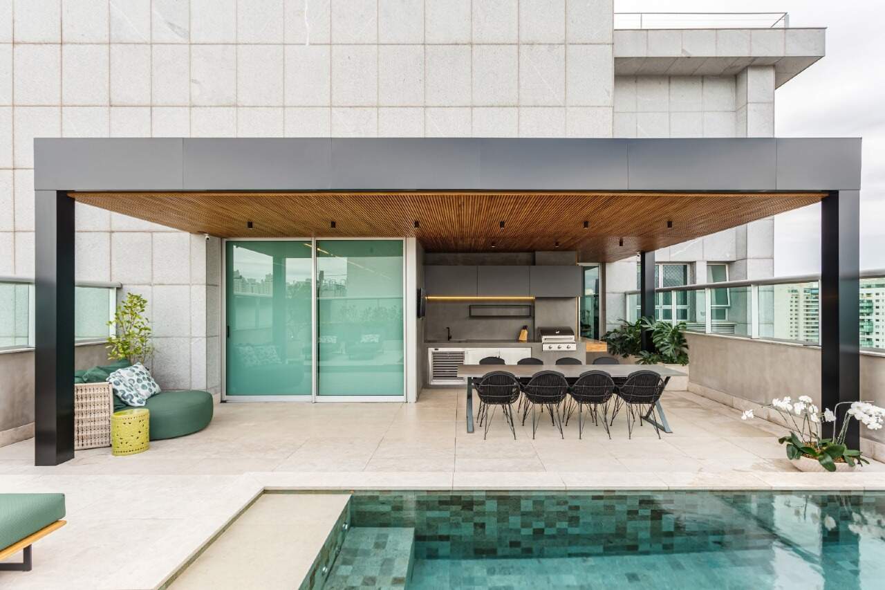 Cobertura à venda no Vila da Serra: 