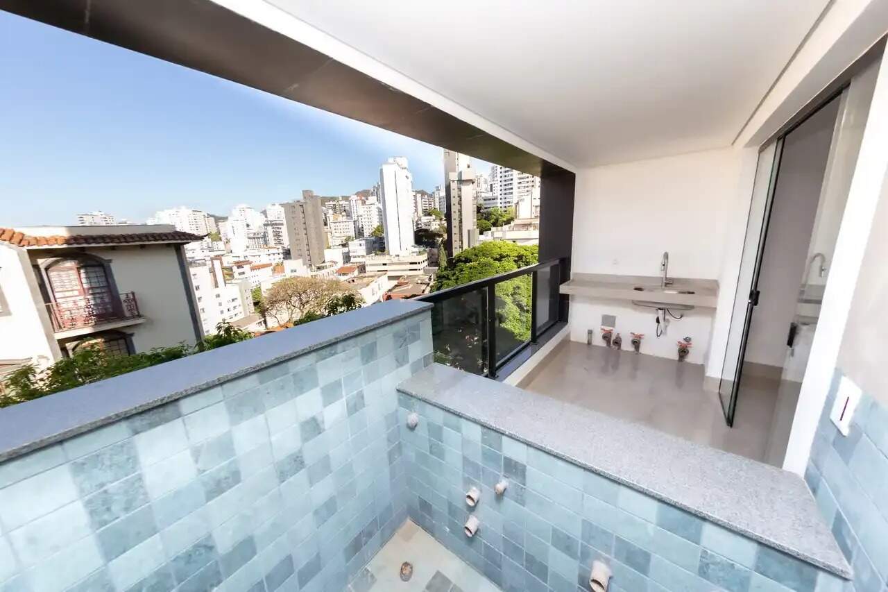 Apartamento à venda no Sion: 