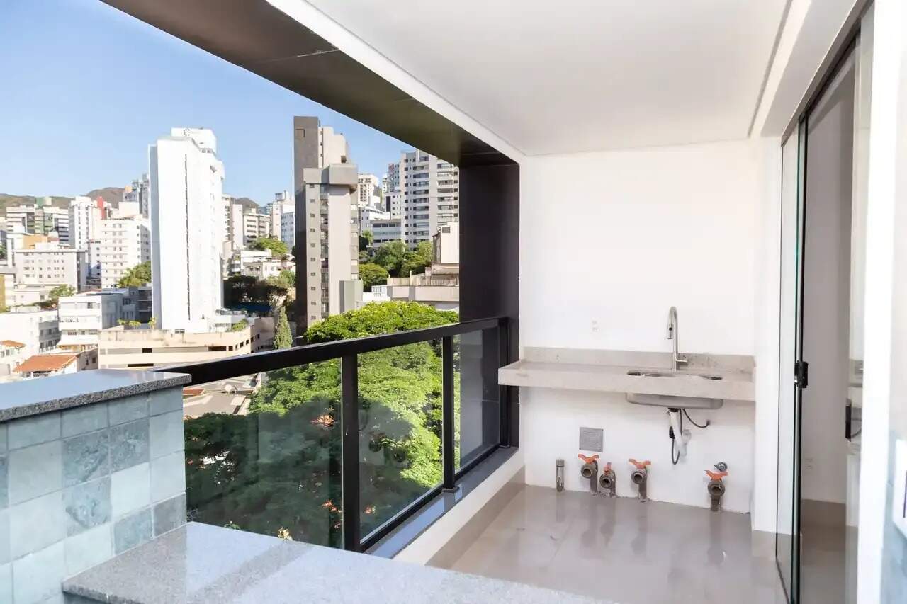 Apartamento à venda no Sion: 