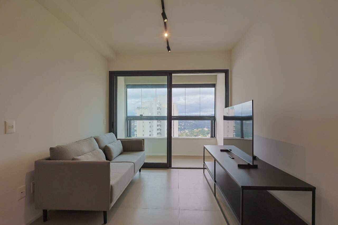 Apartamento para aluguel no Vila da Serra: 