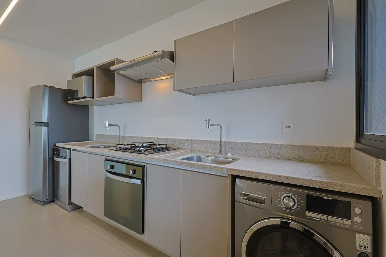 Apartamento para aluguel no Vila da Serra: 