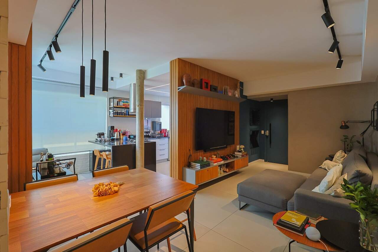 Apartamento para aluguel no Vila da Serra: 