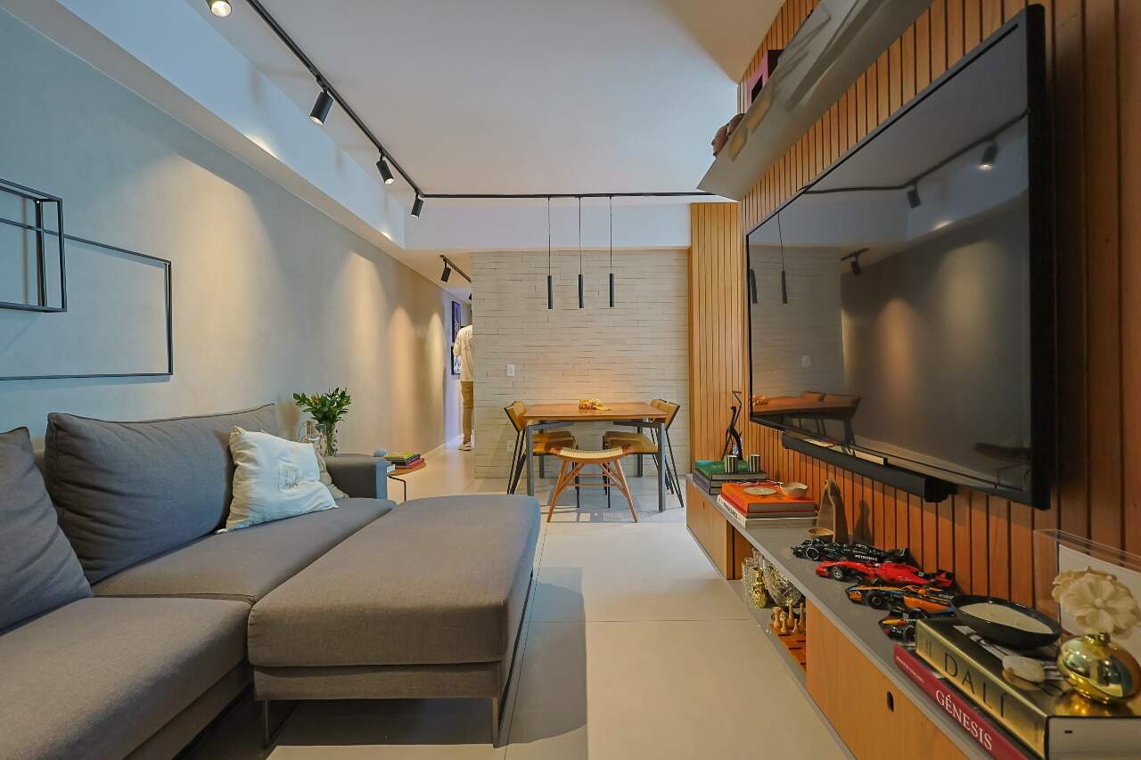 Apartamento para aluguel no Vila da Serra: 