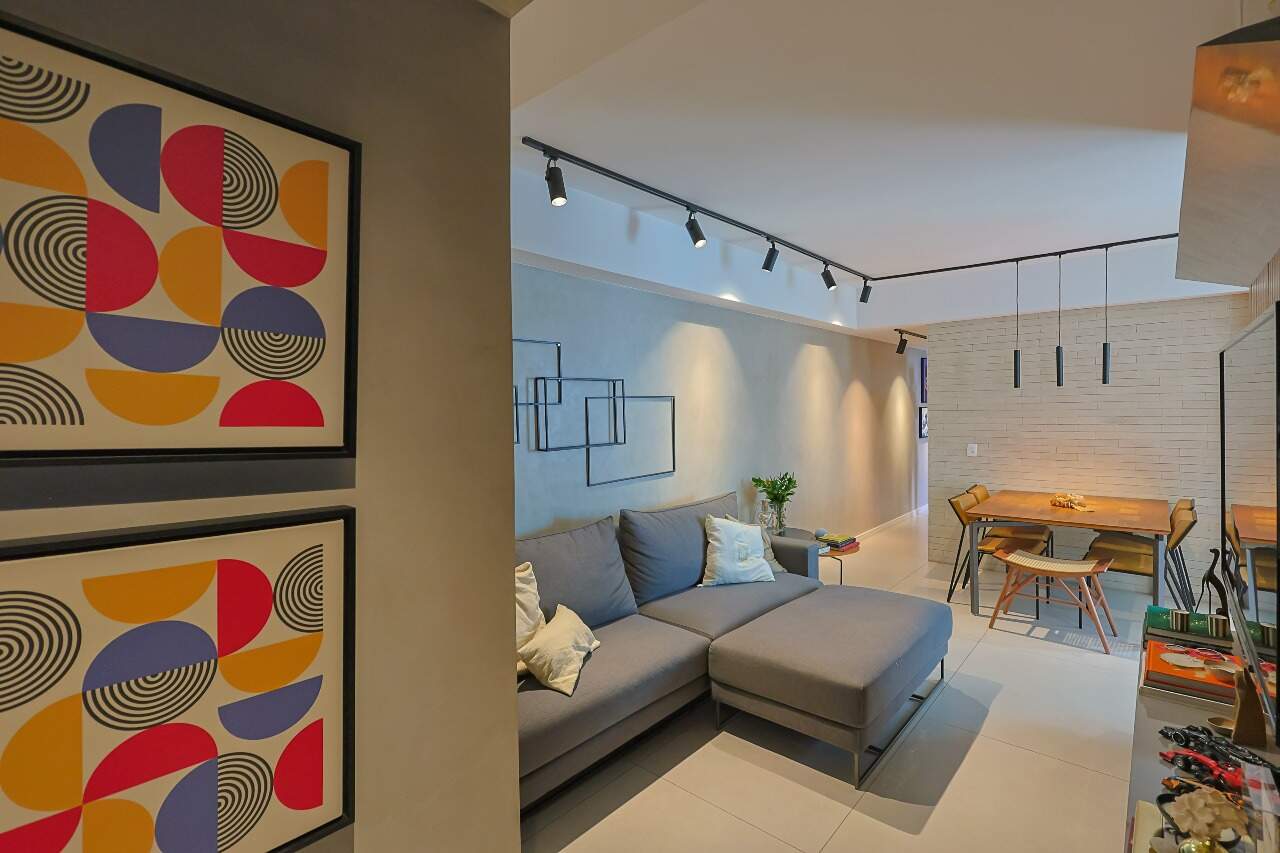 Apartamento para aluguel no Vila da Serra: 