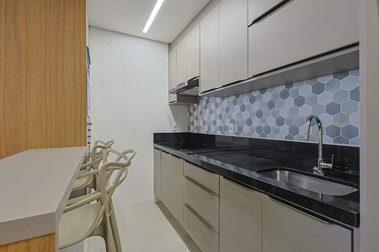 Apartamento para aluguel no Santo Agostinho: 