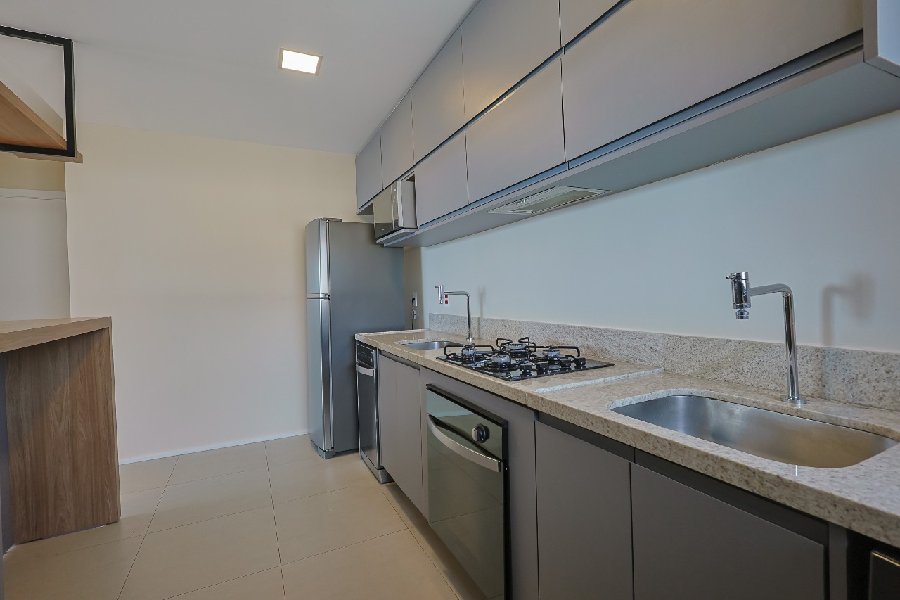 Apartamento para aluguel no Vila da Serra: 