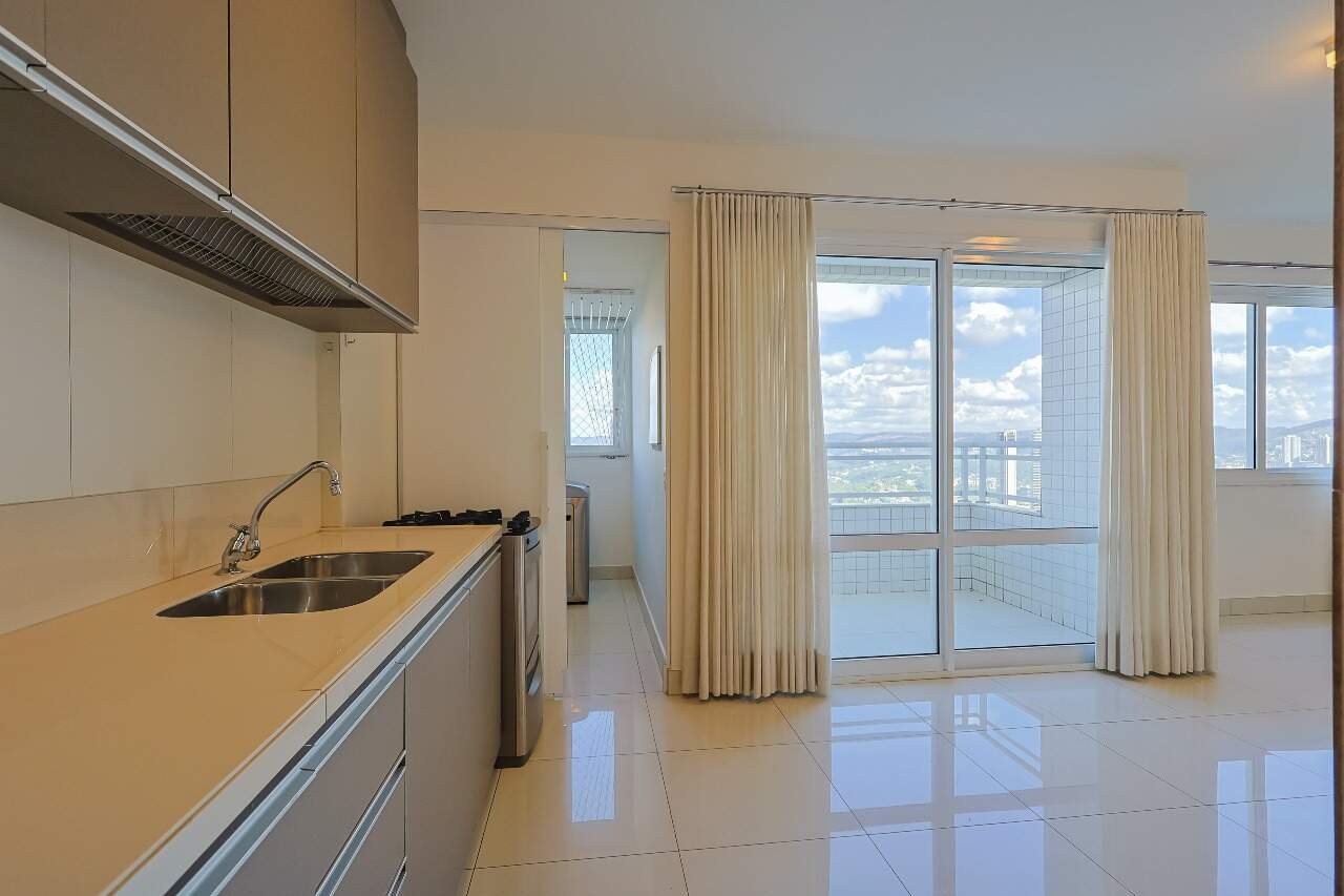 Apartamento para aluguel no Vila da Serra: 