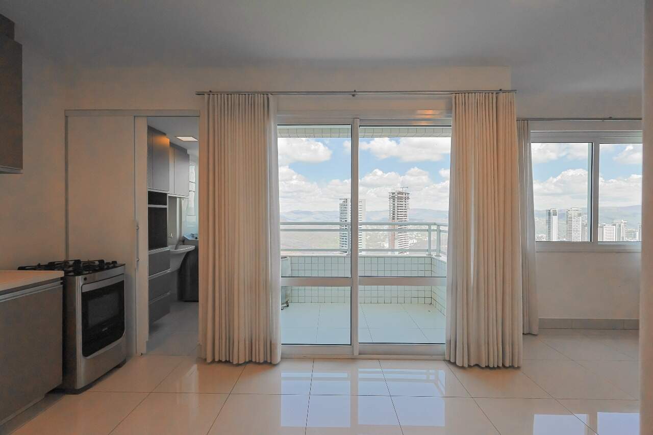 Apartamento para aluguel no Vila da Serra: 