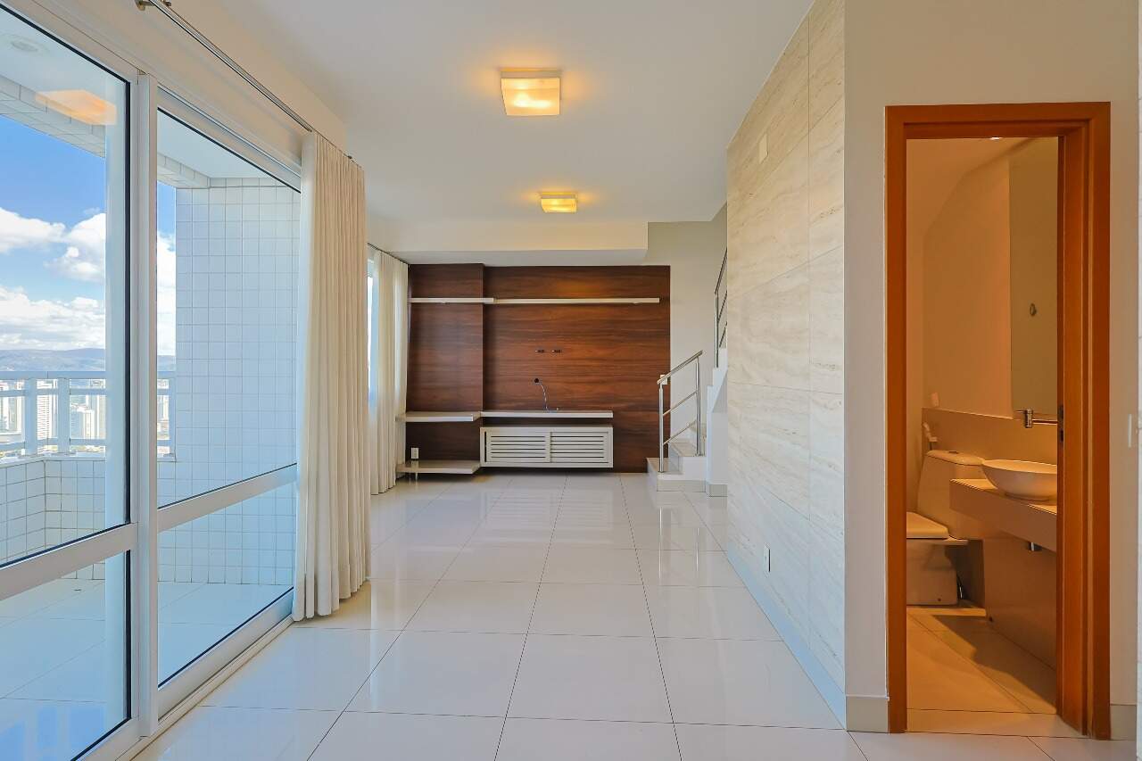 Apartamento para aluguel no Vila da Serra: 