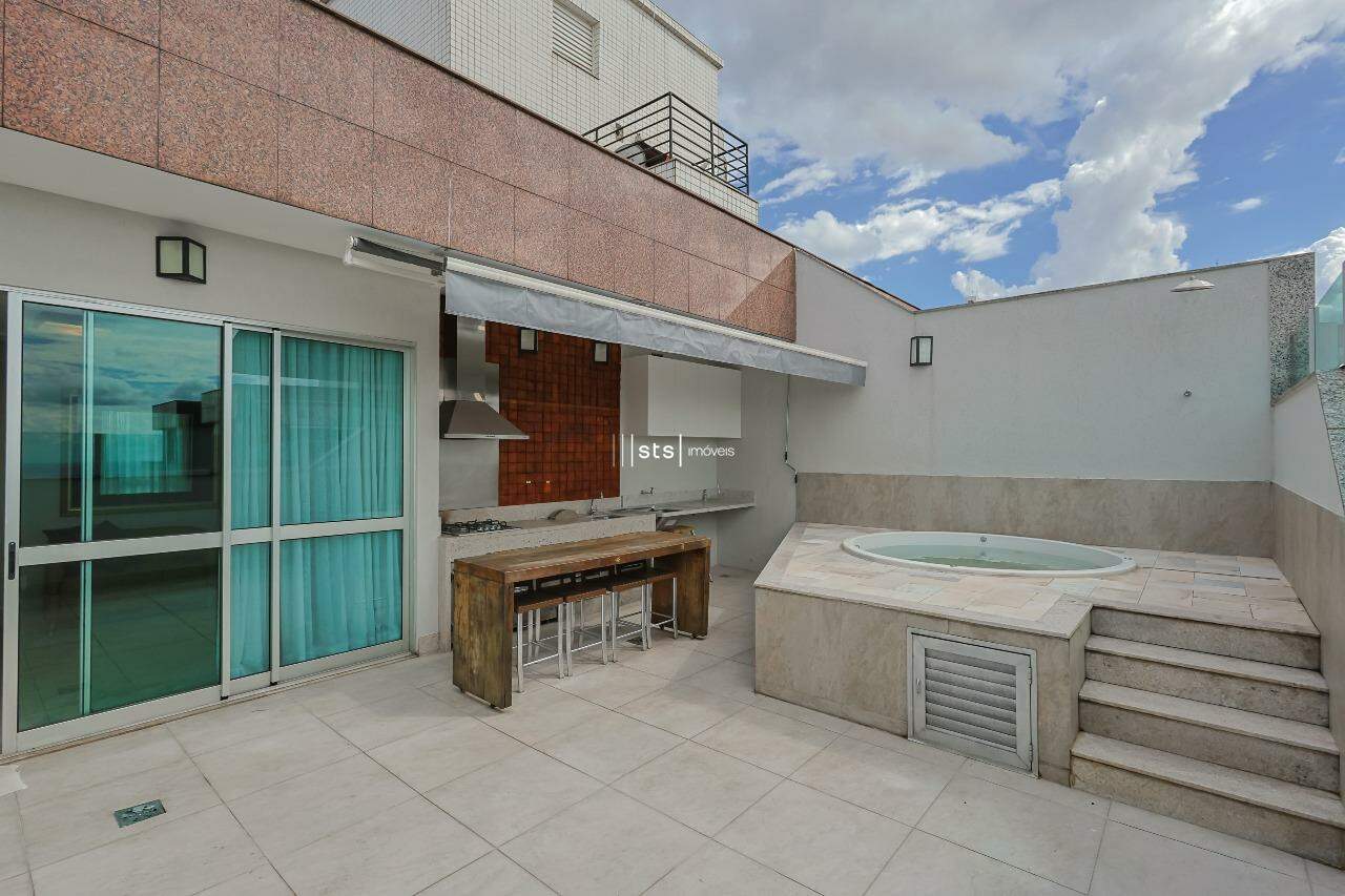 Cobertura à venda no Belvedere: 