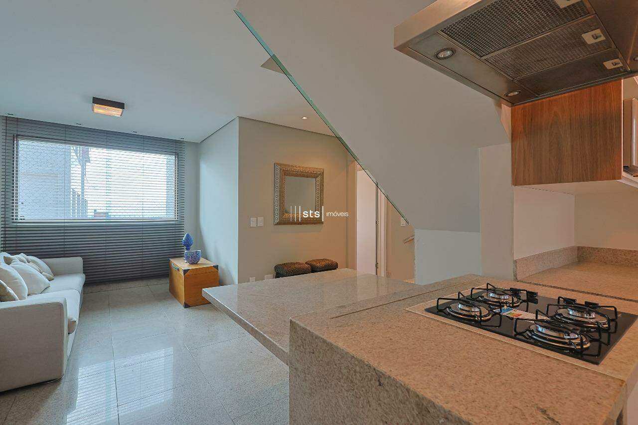 Cobertura à venda no Belvedere: 