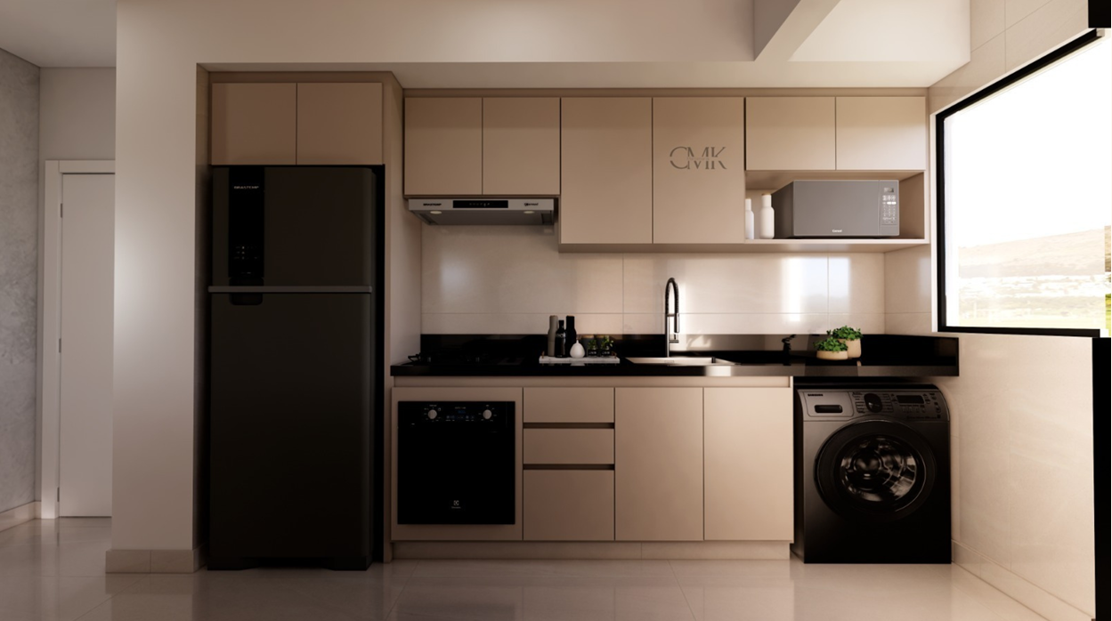 Apartamento à venda no Carmo: 