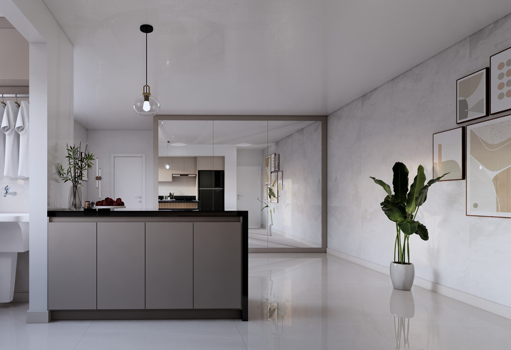 Apartamento à venda no Carmo: 