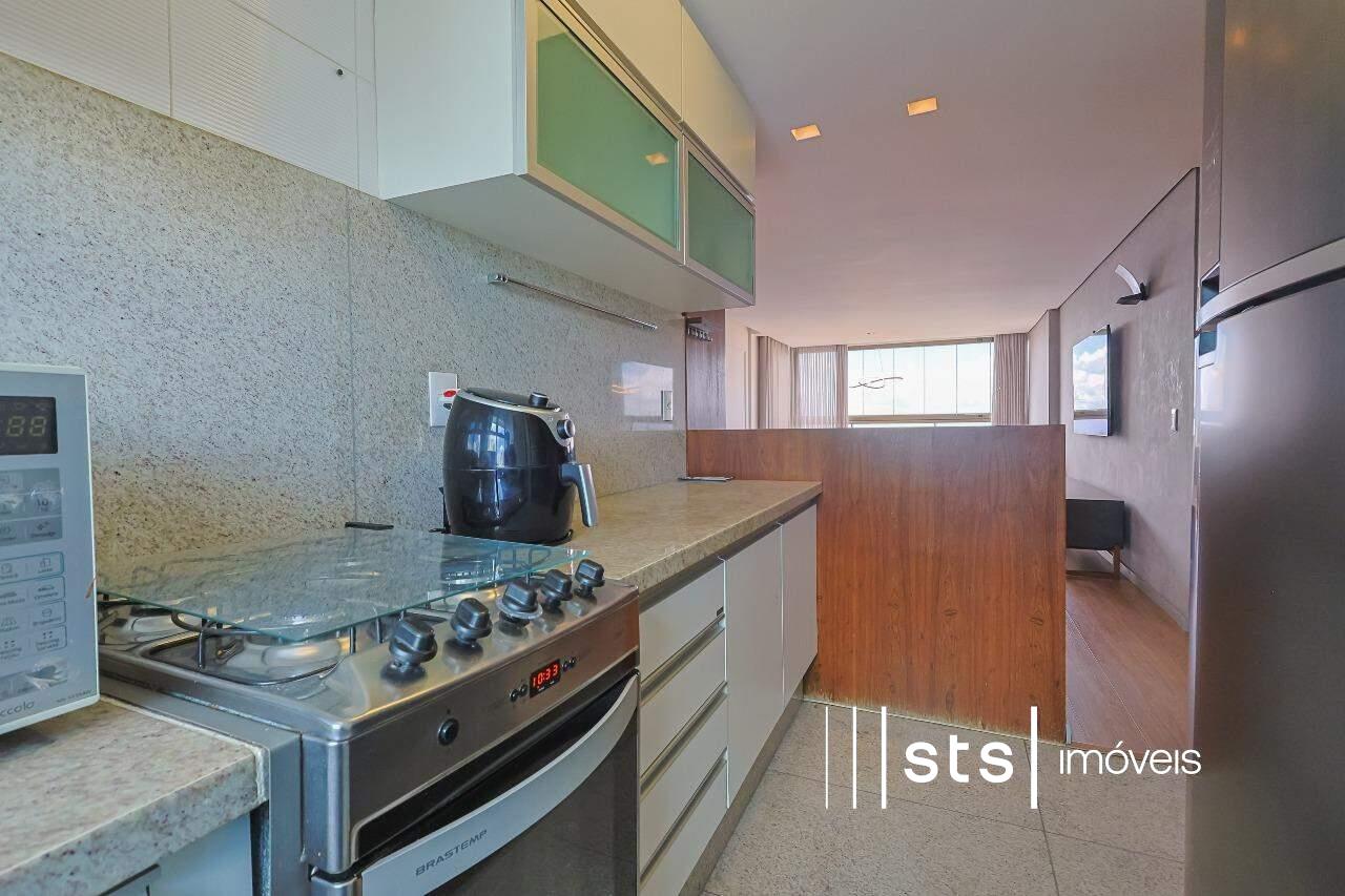 Apartamento para aluguel no Vila da Serra: 