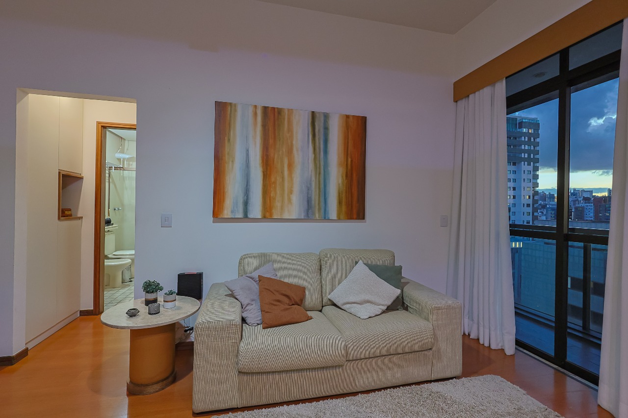 Apartamento para aluguel no Savassi: 