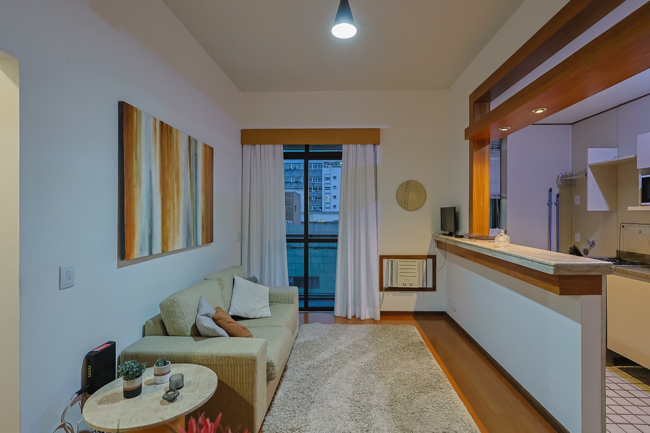 Apartamento para aluguel no Savassi: 