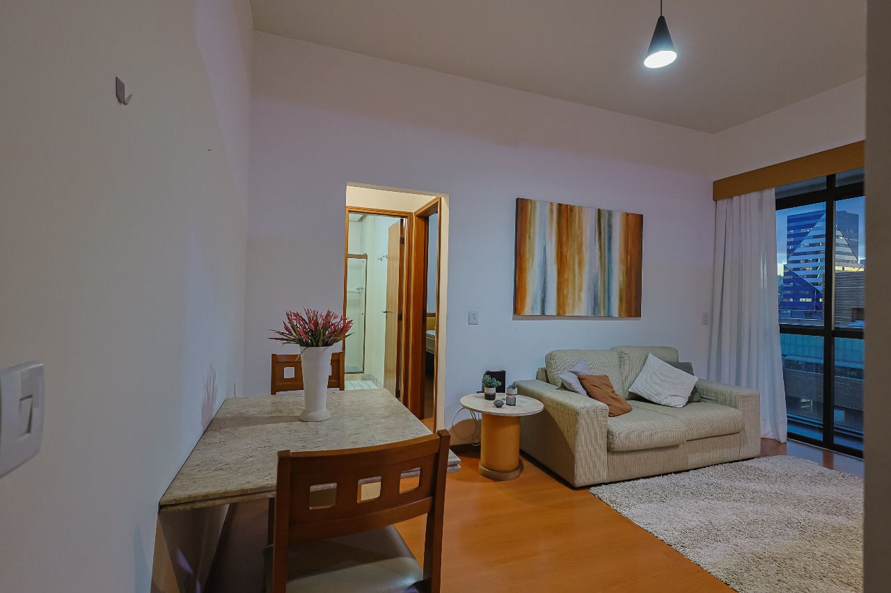 Apartamento para aluguel no Savassi: 