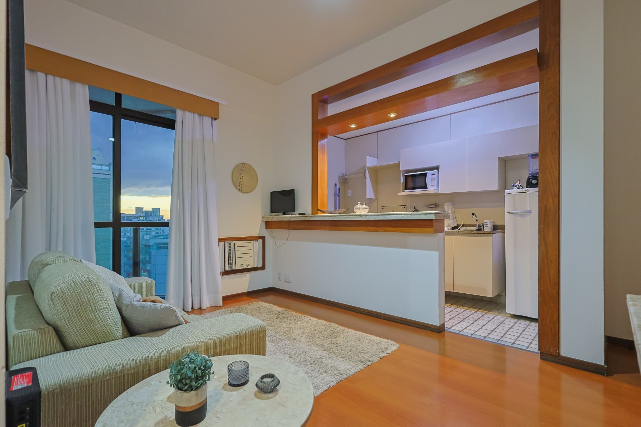 Apartamento para aluguel no Savassi: 