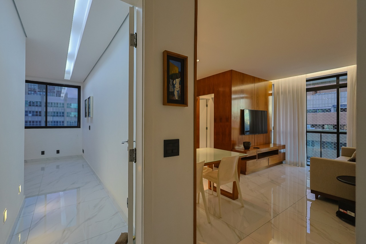 Apartamento para aluguel no Savassi: 