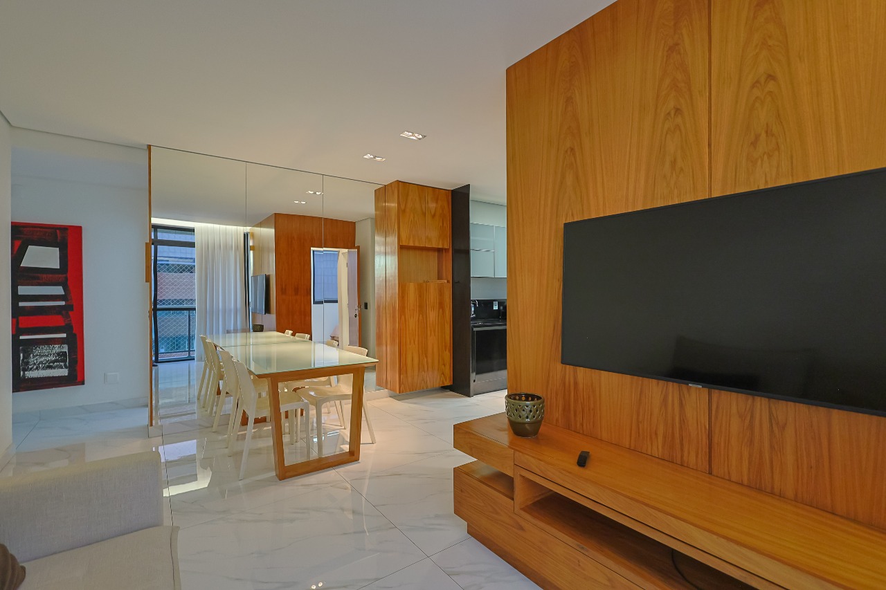 Apartamento para aluguel no Savassi: 