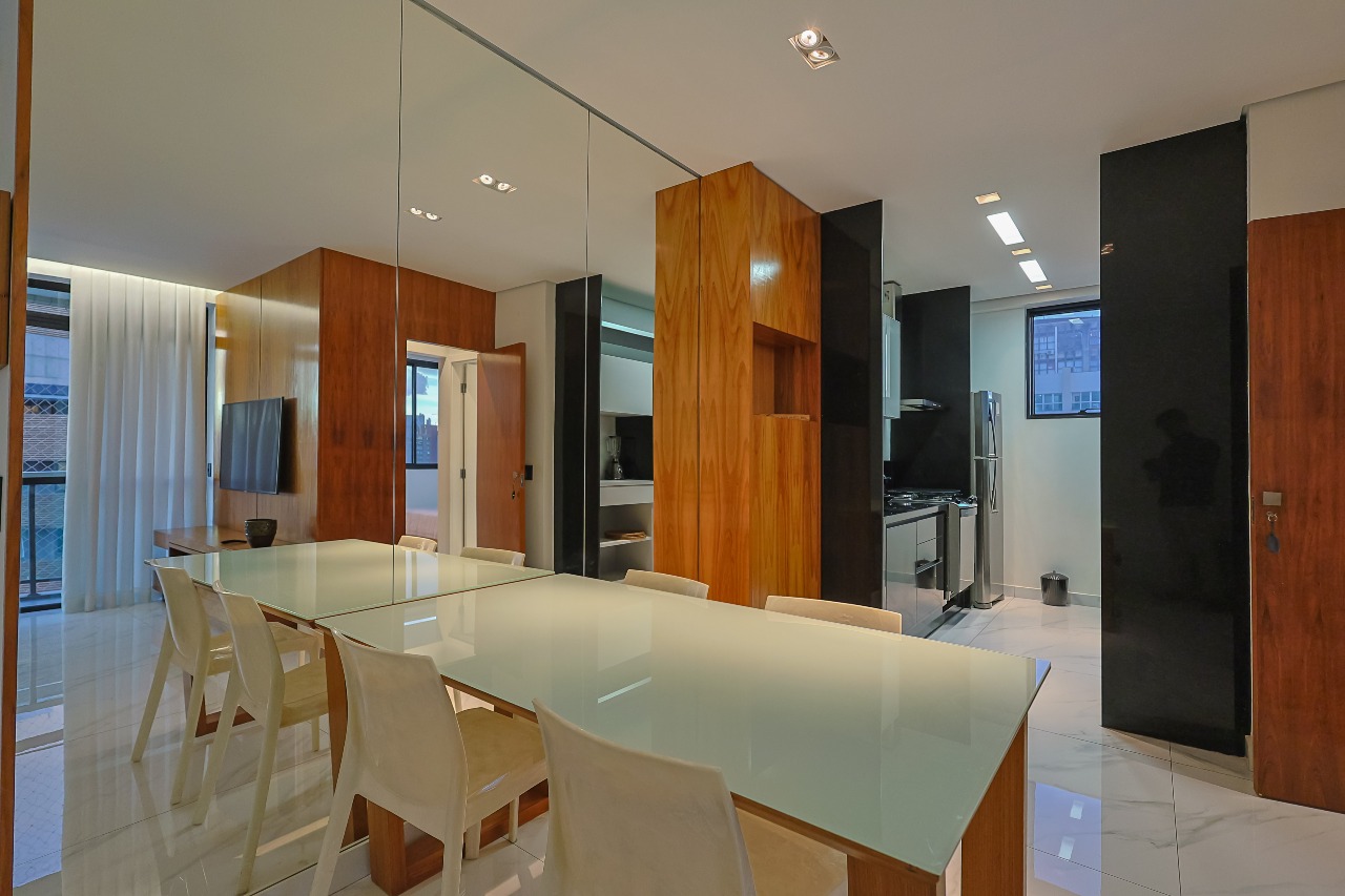 Apartamento para aluguel no Savassi: 