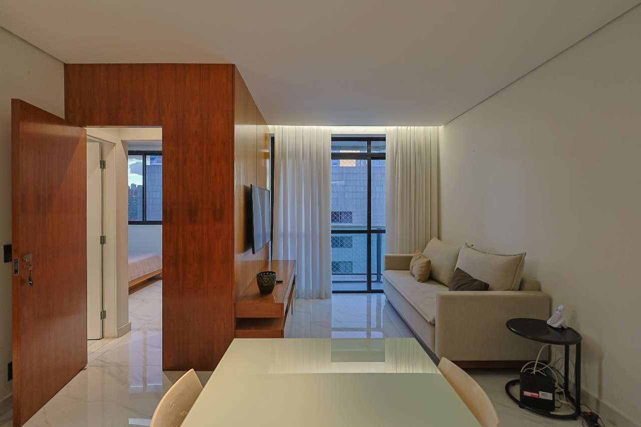 Apartamento para aluguel no Savassi: 