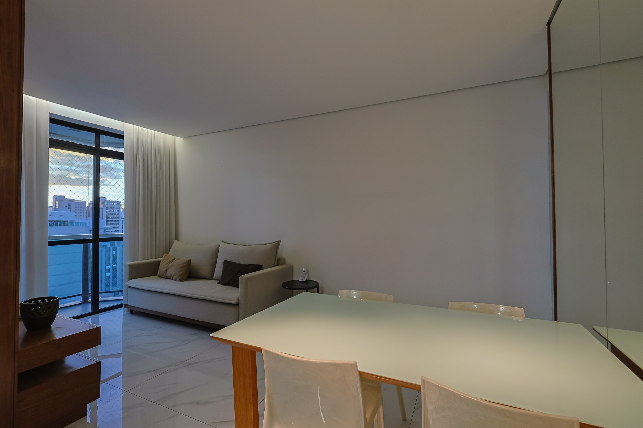 Apartamento para aluguel no Savassi: 