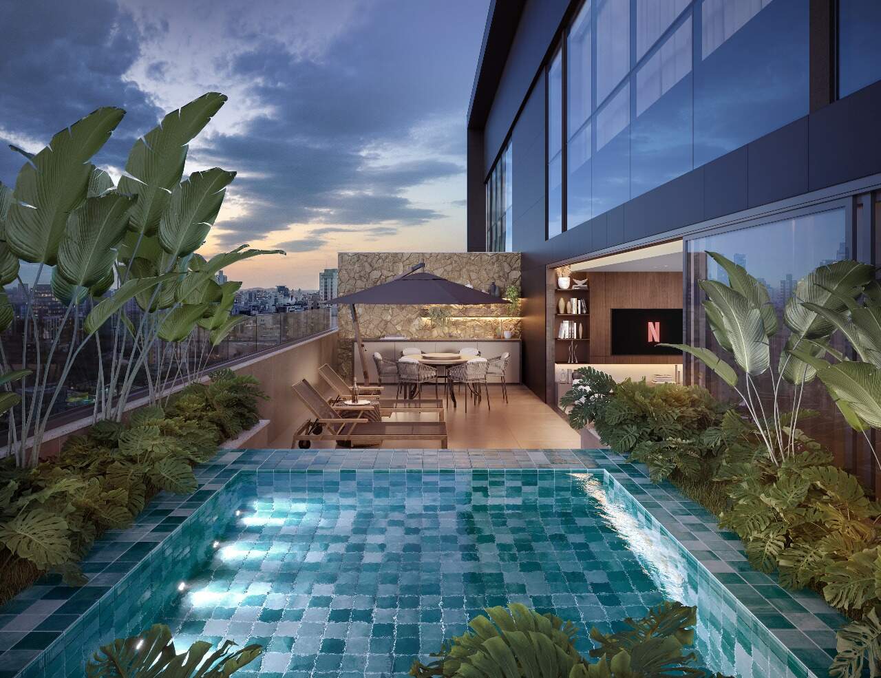 Apartamento à venda no Anchieta: 