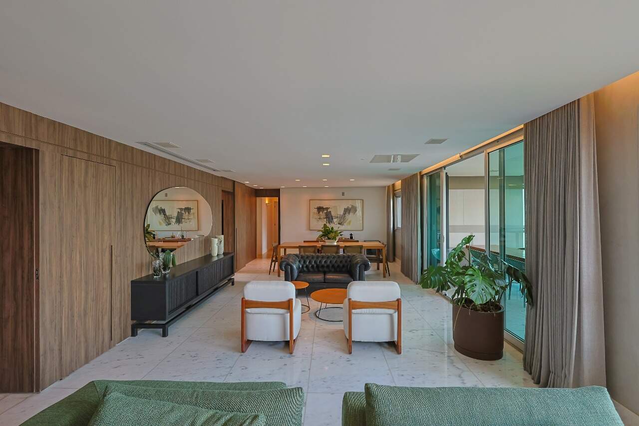 Apartamento para aluguel no Vila da Serra: 