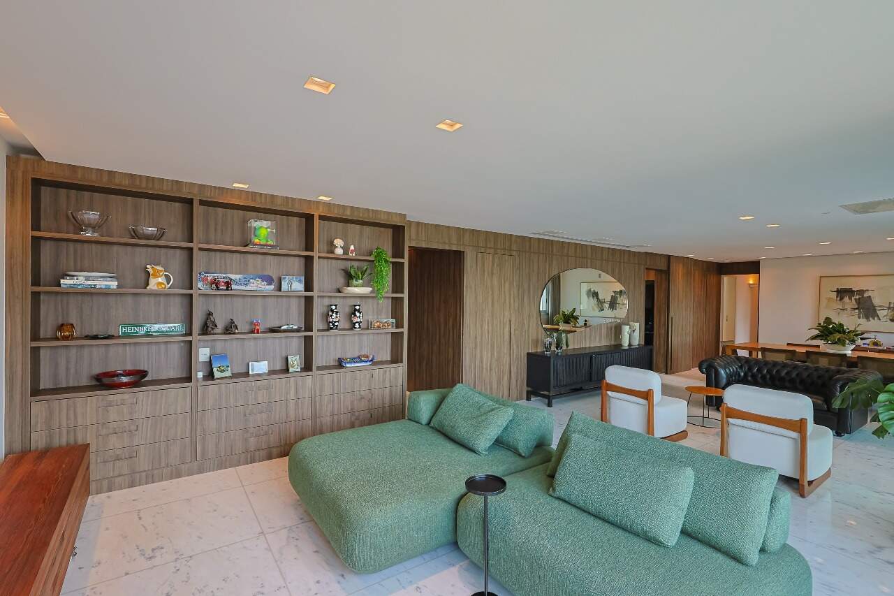 Apartamento para aluguel no Vila da Serra: 