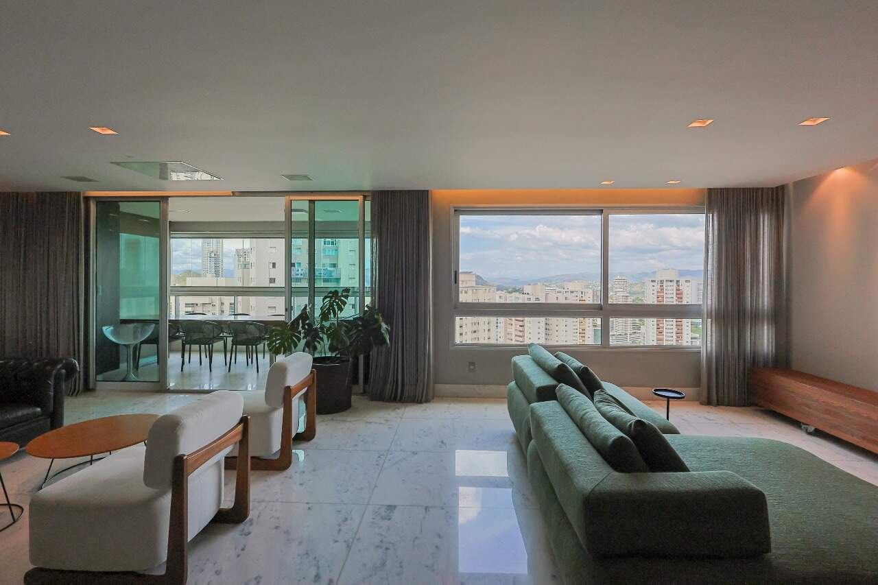 Apartamento para aluguel no Vila da Serra: 