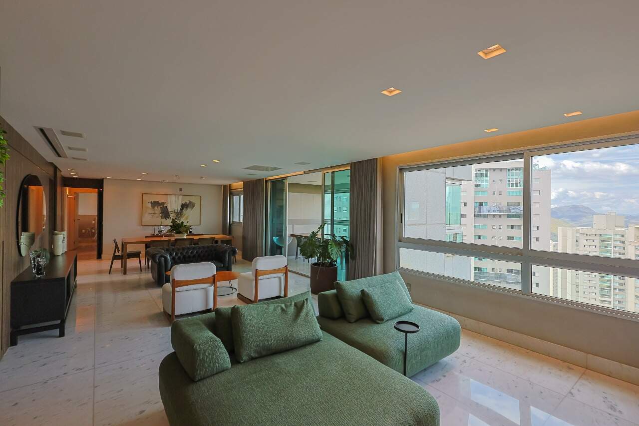 Apartamento para aluguel no Vila da Serra: 