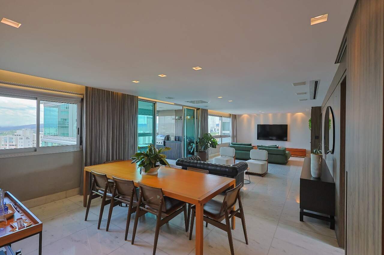 Apartamento para aluguel no Vila da Serra: 