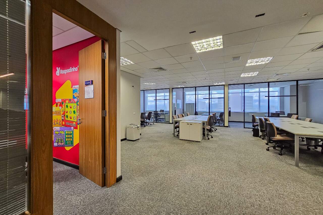 Sala para aluguel no Vila da Serra: 