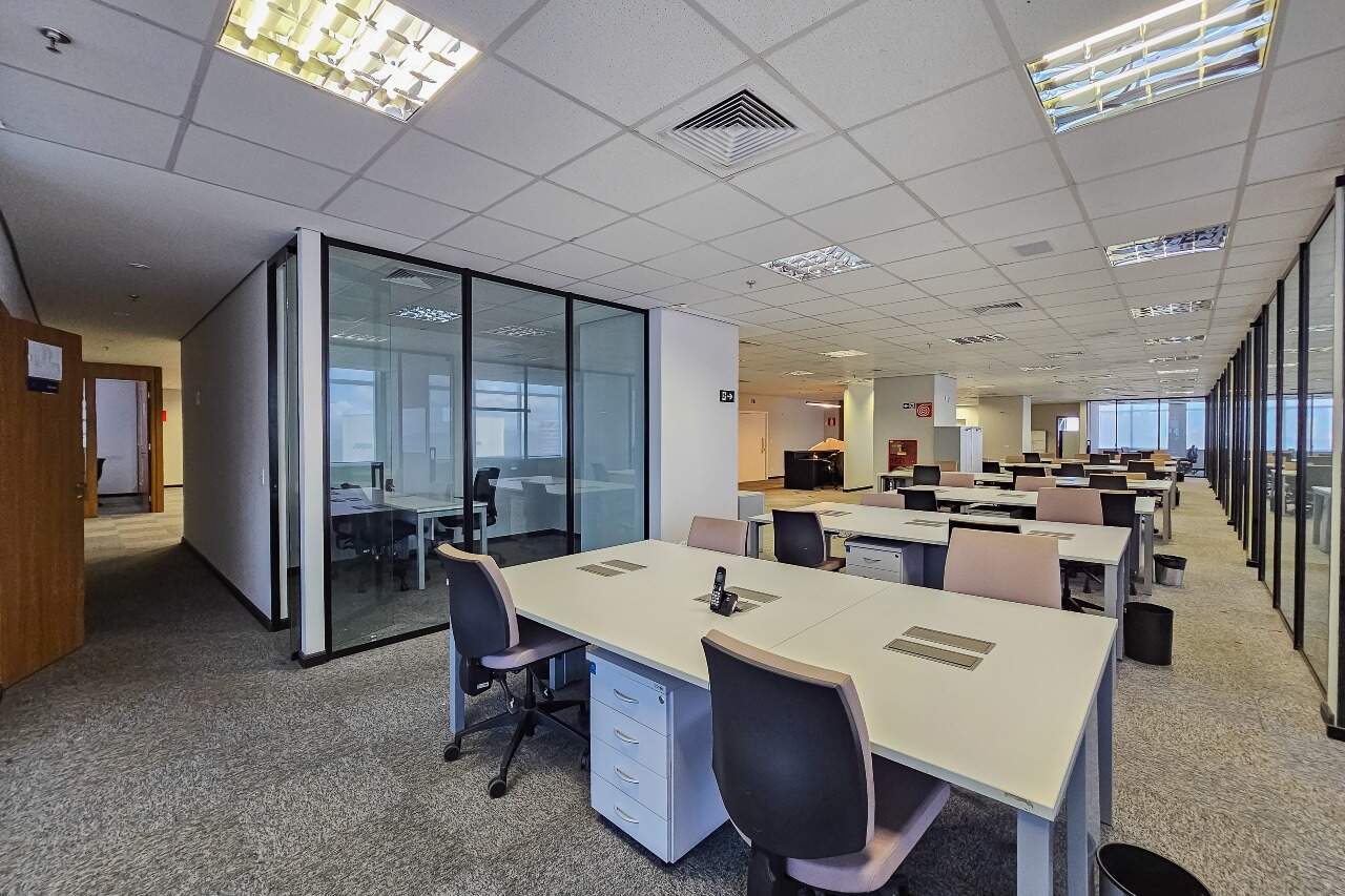 Sala para aluguel no Vila da Serra: 