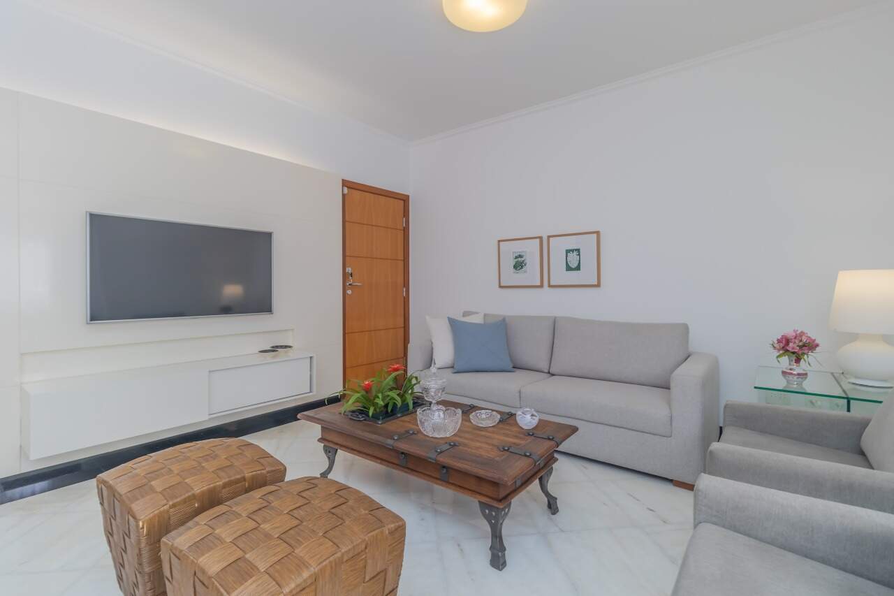 Apartamento à venda no Sion: 