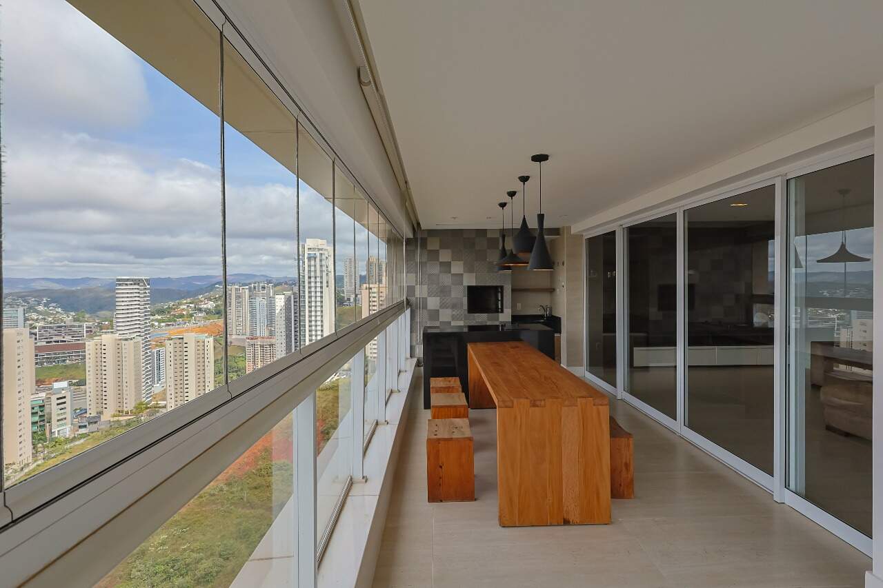 Apartamento para aluguel no Vila da Serra: 