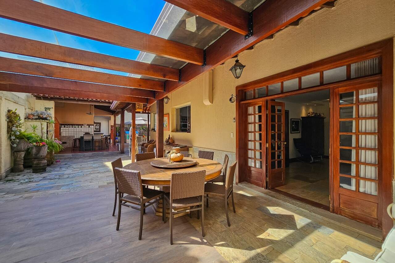 Casa para aluguel no Belvedere: 
