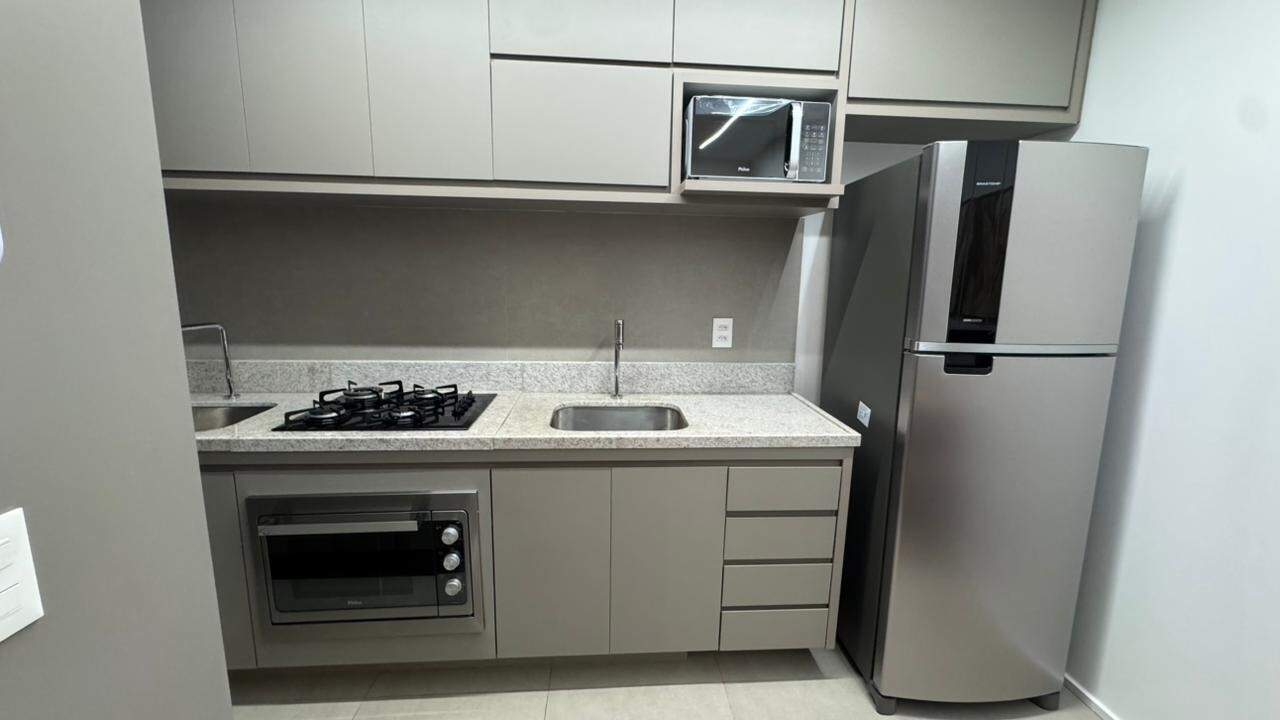 Apartamento para aluguel no Vila da Serra: 