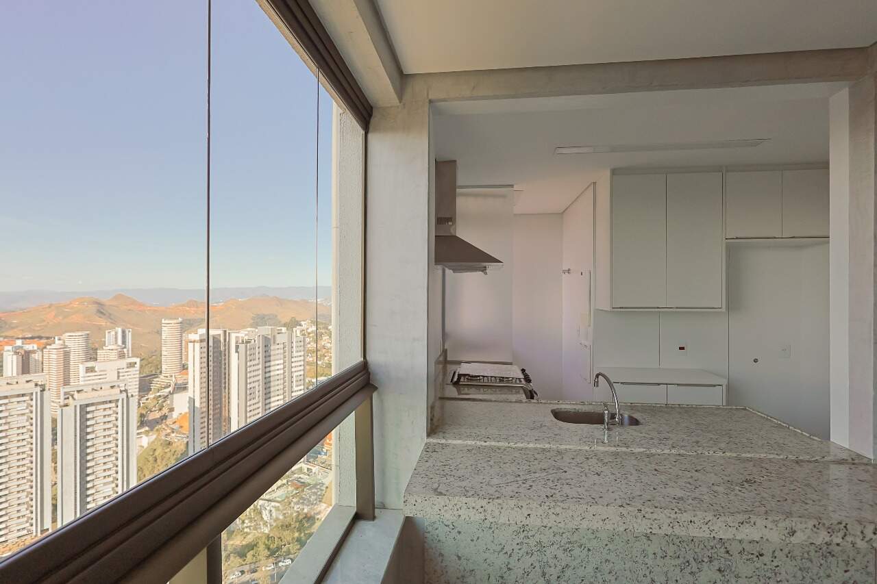 Apartamento para aluguel no Vila da Serra: 