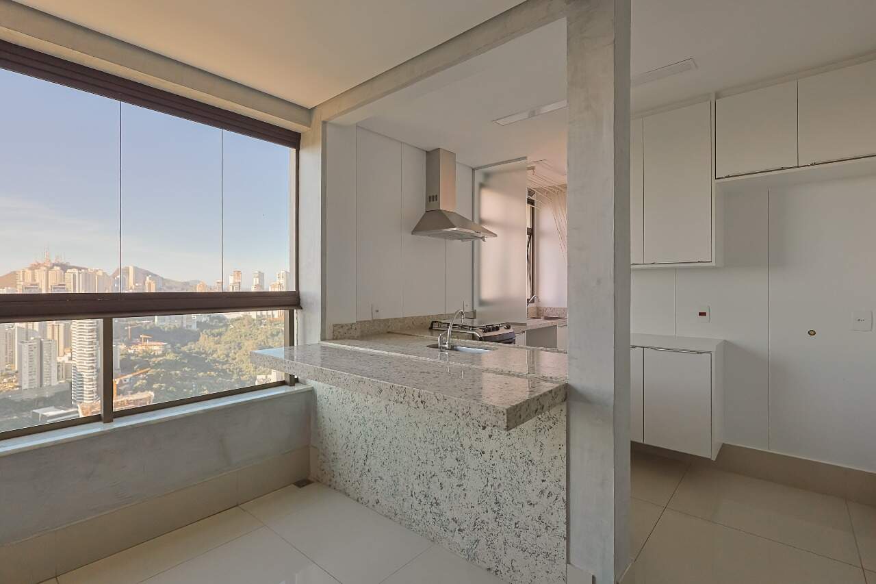 Apartamento para aluguel no Vila da Serra: 